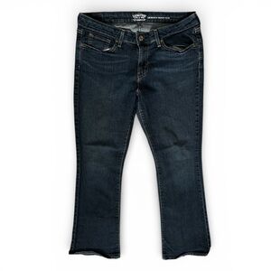 Signature Women's Deep Indigo Boot Cut Jeans size 14S/C